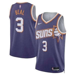 Incantevole Resistente Carino Bradley Beal Phoenix Suns Nike Unisex Swingman Jersey Icon Edition Purple  per i Fan Veri
