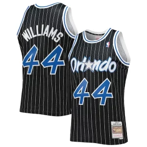 Prestigioso Versatile Jason Williams Orlando Magic 2001/02 Hardwood Classics Swingman Jersey Black  per i Fan Veri