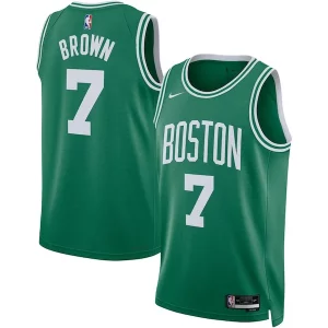 Splendido Stupendo Fascinante Jaylen Brown Boston Celtics Nike Unisex Swingman Jersey Icon Edition Kelly Green  per i Fan Veri