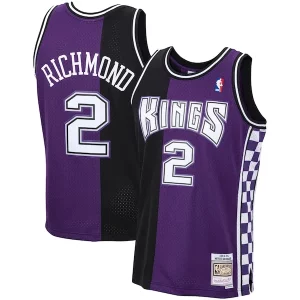 Incantevole Mitch Richmond Sacramento Kings 1994/95 Hardwood Classics Swingman Jersey Purple  per i Fan Veri