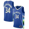 Magnifico Robusto Meraviglioso Giannis Antetokounmpo Milwaukee Bucks Nike Unisex 2022/23 Swingman Jersey City Edition Royal  per i Fan Veri