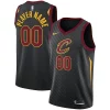 Sofisticato Comodo Cleveland Cavaliers Nike Swingman Custom Jersey Black Statement Edition  per i Fan Veri