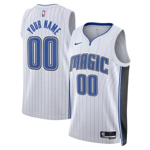 Duraturo Splendido Orlando Magic Nike Unisex Swingman Custom Jersey White Association Edition  per i Fan Veri