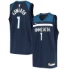 Magnifico Duraturo Meraviglioso Anthony Edwards Minnesota Timberwolves Nike Youth 2020/21 Swingman Jersey Icon Edition Navy  per i Fan Veri