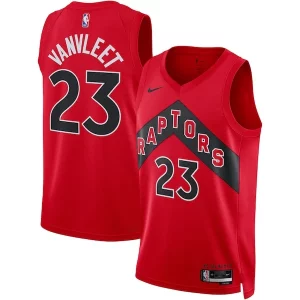 Lussuoso Bellissimo Fred VanVleet Toronto Raptors Nike Unisex Swingman Jersey Icon Edition Red  per i Fan Veri