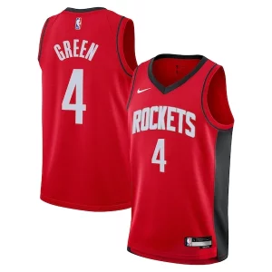 Classico Jalen Green Houston Rockets Nike Youth Swingman Jersey Icon Edition Red  per i Fan Veri