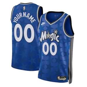Robusto Orlando Magic Nike Unisex 2023/24 Swingman Custom Jersey聽鈥?Classic Edition Blue  per i Fan Veri