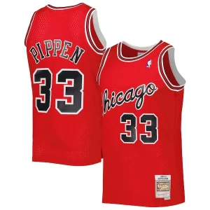 Moderno Scottie Pippen Chicago Bulls Hardwood Classics 2003 04 Swingman Jersey Red  per i Fan Veri