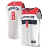 Meraviglioso Cool Carlton Carrington Washington Wizards Youth Fast Break Replica Player Jersey Association Edition White  per i Fan Veri