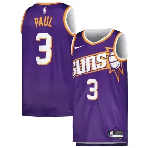 Stupendo Gorgeous Prestigioso Chris Paul Phoenix Suns Nike Unisex Swingman Jersey Icon Edition Purple/White  per i Fan Veri