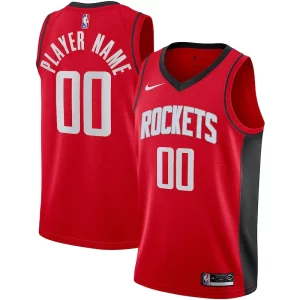 Fascinante Magnifico Gorgeous Houston Rockets Nike 2020/21 Swingman Custom Jersey Icon Edition Red  per i Fan Veri