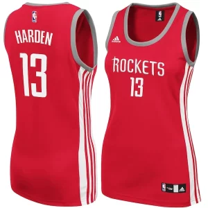 Meraviglioso Elegante Incantevole James Harden Houston Rockets adidas Women's Replica Jersey Red  per i Fan Veri