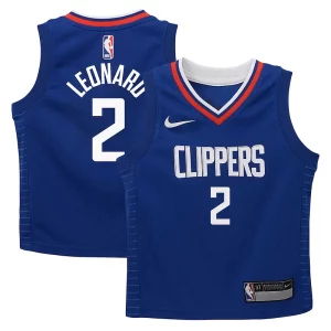Gorgeous Kawhi Leonard LA Clippers Nike Toddler Swingman Player Jersey Icon Edition Blue  per i Fan Veri