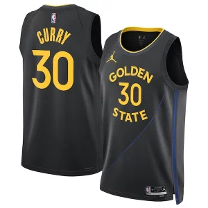 Pratico Robusto Fascinante Stephen Curry Golden State Warriors Jordan Brand Unisex 2024/25 Swingman Jersey Statement Edition Black  per i Fan Veri