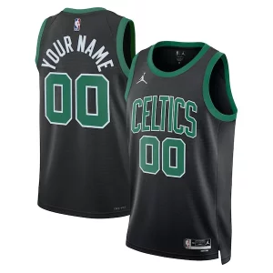 Ottimo Boston Celtics Jordan Brand Unisex 2022/23 Swingman Custom Jersey Statement Edition Black  per i Fan Veri