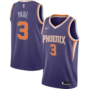 Sofisticato Meraviglioso Carino Chris Paul Phoenix Suns Nike Youth Swingman Jersey Icon Edition Purple/White  per i Fan Veri