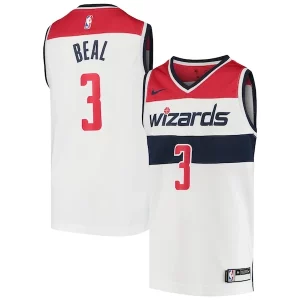 Lussuoso Accattivante Bradley Beal Washington Wizards Nike Youth Swingman Jersey Statement Edition White  per i Fan Veri