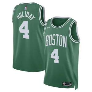 Carino Jrue Holiday Boston Celtics Nike Unisex Swingman Jersey Icon Edition Kelly Green  per i Fan Veri