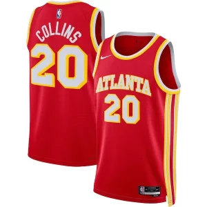 Ottimo Stupendo John Collins Atlanta Hawks Nike Unisex Swingman Jersey Icon Edition Red  per i Fan Veri