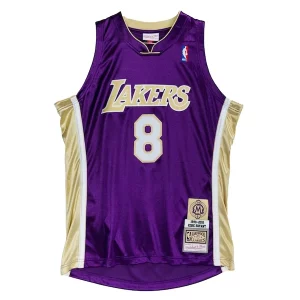 Bellissimo Magnifico Gorgeous Kobe Bryant Los Angeles Lakers Hall of Fame Class of 2020 #8 Authentic Jersey Purple/Gold  per i Fan Veri