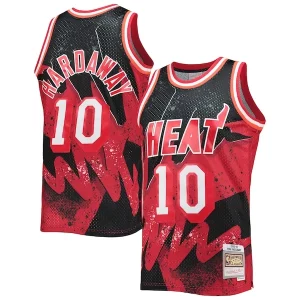Raffinato Tim Hardaway Miami Heat Hardwood Classics 1996/97 Hyper Hoops Swingman Jersey Scarlet  per i Fan Veri