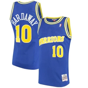 Meraviglioso Tim Hardaway Golden State Warriors 1990/91 Hardwood Classics Swingman Jersey Royal  per i Fan Veri