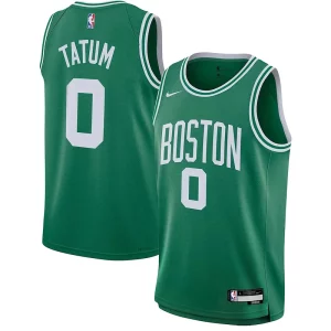 Gorgeous Raffinato Bellissimo Jayson Tatum Boston Celtics Nike Youth 2022/23 Swingman Jersey Icon Edition Kelly Green  per i Fan Veri