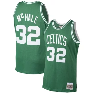 Meraviglioso Gorgeous Carino Kevin McHale Boston Celtics 1985/86 Hardwood Classics Swingman Jersey Kelly Green  per i Fan Veri