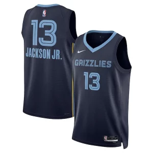 Splendido Trendy Magnifico Jaren Jackson Jr. Memphis Grizzlies Nike Unisex Swingman Jersey Icon Edition Navy  per i Fan Veri