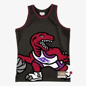 Carino Toronto Raptors Hardwood Classics Blown Out Fashion Jersey Black  per i Fan Veri