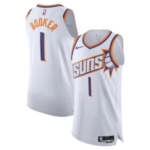 Moderno Pratico Cool Devin Booker Phoenix Suns Nike Authentic Jersey Association Edition White  per i Fan Veri