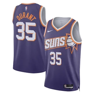 Classico Gorgeous Prestigioso Kevin Durant Phoenix Suns Nike Unisex Swingman Jersey Icon Edition Purple/White  per i Fan Veri