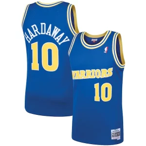 Classico Comodo Tim Hardaway Golden State Warriors 1990/91 Hardwood Classics Swingman Jersey Royal  per i Fan Veri