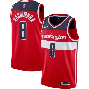 Cool Versatile Rui Hachimura Washington Wizards Nike Swingman Jersey Red  per i Fan Veri