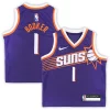 Eccezionale Devin Booker Phoenix Suns Nike Toddler Swingman Player Jersey Icon Edition Purple  per i Fan Veri