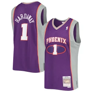 Magnifico Elegante Fantastico Penny Hardaway Phoenix Suns 2001/02 Hardwood Classics Swingman Jersey Purple/White  per i Fan Veri