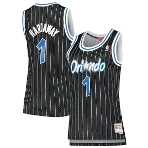 Trendy Carino Stupendo Penny Hardaway Orlando Magic Women's 1994/95 Hardwood Classics Swingman Jersey Black  per i Fan Veri