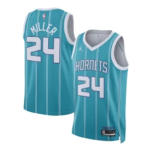 Magnifico Ottimo Brandon Miller Charlotte Hornets Nike Unisex NBA Draft Swingman Jersey Icon Edition Teal  per i Fan Veri