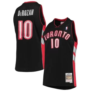Sofisticato DeMar DeRozan Toronto Raptors 2001/02 Hardwood Classics Swingman Jersey Black  per i Fan Veri
