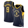 Delizioso T.J. McConnell Indiana Pacers Nike Unisex Swingman Replica Jersey Icon Edition Navy  per i Fan Veri