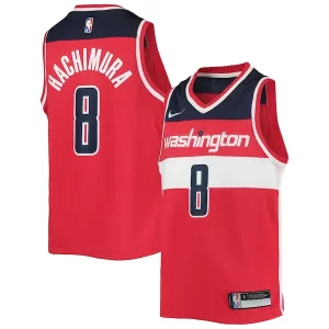 Eccezionale Raffinato Bellissimo Rui Hachimura Washington Wizards Nike Youth 2021/22 Diamond Swingman Jersey Icon Edition Red  per i Fan Veri