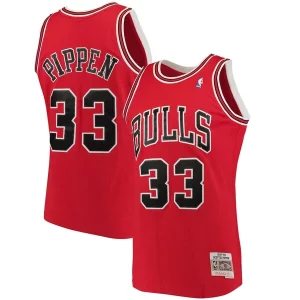 Comodo Scottie Pippen Chicago Bulls 1997/98 Big & Tall Hardwood Classics Swingman Jersey Red  per i Fan Veri