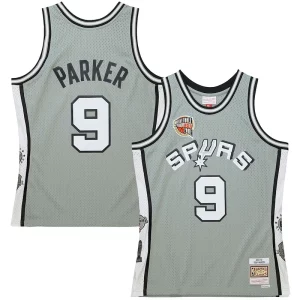 Trendy Tony Parker San Antonio Spurs Unisex Hall of Fame Class of 2023 Throwback Swingman Jersey Gray  per i Fan Veri