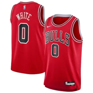 Attraente Trendy Meraviglioso Coby White Chicago Bulls Youth Swingman Jersey Red Icon Edition  per i Fan Veri