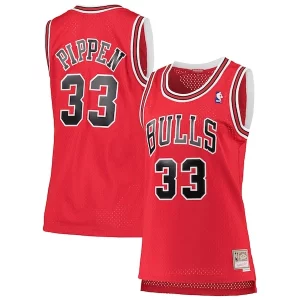Carino Scottie Pippen Chicago Bulls Women's 1997/98 Hardwood Classics Swingman Jersey Red  per i Fan Veri