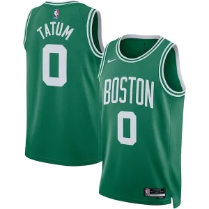 Ottimo Trendy Classico Jayson Tatum Boston Celtics Nike Unisex Swingman Jersey Icon Edition Kelly Green  per i Fan Veri