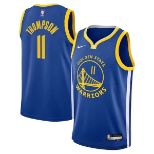 Attraente Klay Thompson Golden State Warriors Nike Youth Swingman Jersey Icon Edition Royal  per i Fan Veri