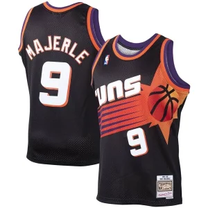 Trendy Prestigioso Fantastico Dan Majerle Phoenix Suns 1994/95 Hardwood Classics Swingman Jersey Black  per i Fan Veri