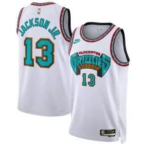 Bellissimo Robusto Gorgeous Jaren Jackson Jr. Memphis Grizzlies Nike Unisex 2024/25 Swingman Jersey White Classic Edition  per i Fan Veri