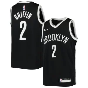 Moderno Blake Griffin Brooklyn Nets Nike Youth Swingman Jersey Icon Edition Black  per i Fan Veri